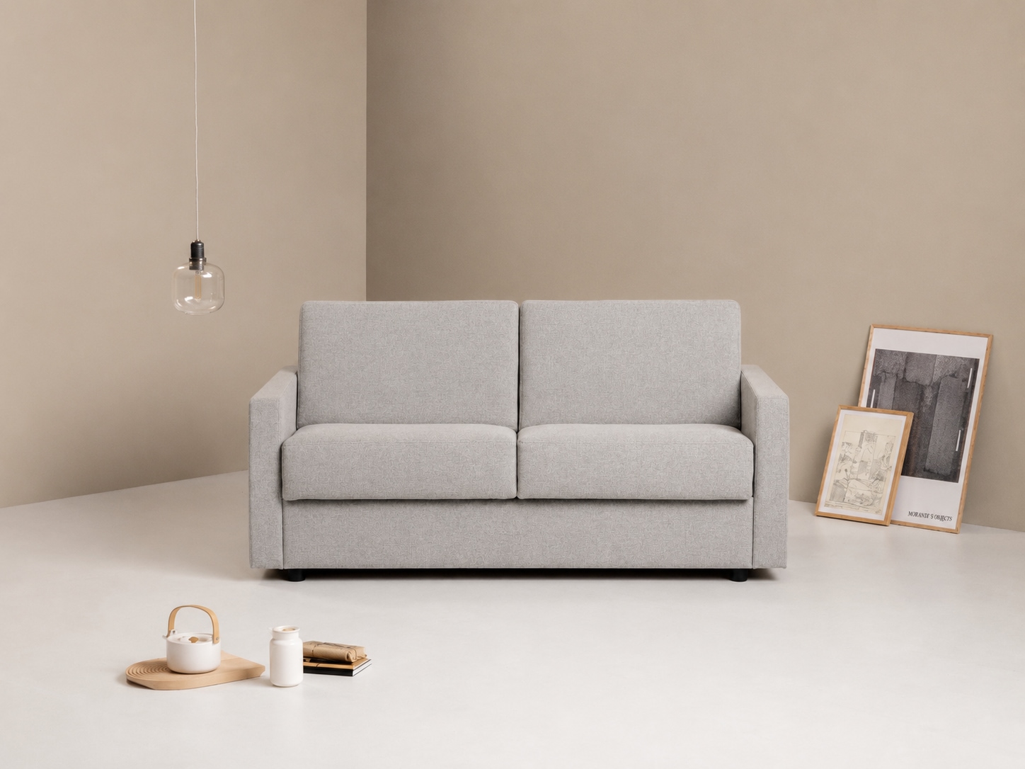 OTTO home Schlafsofa »Perrick, Schlaf-Couch, Breite Liegefl. 140 oder 160x200 cm« Sofa und Bett in einem, Bonell- oder Taschenferderkern, FSC®