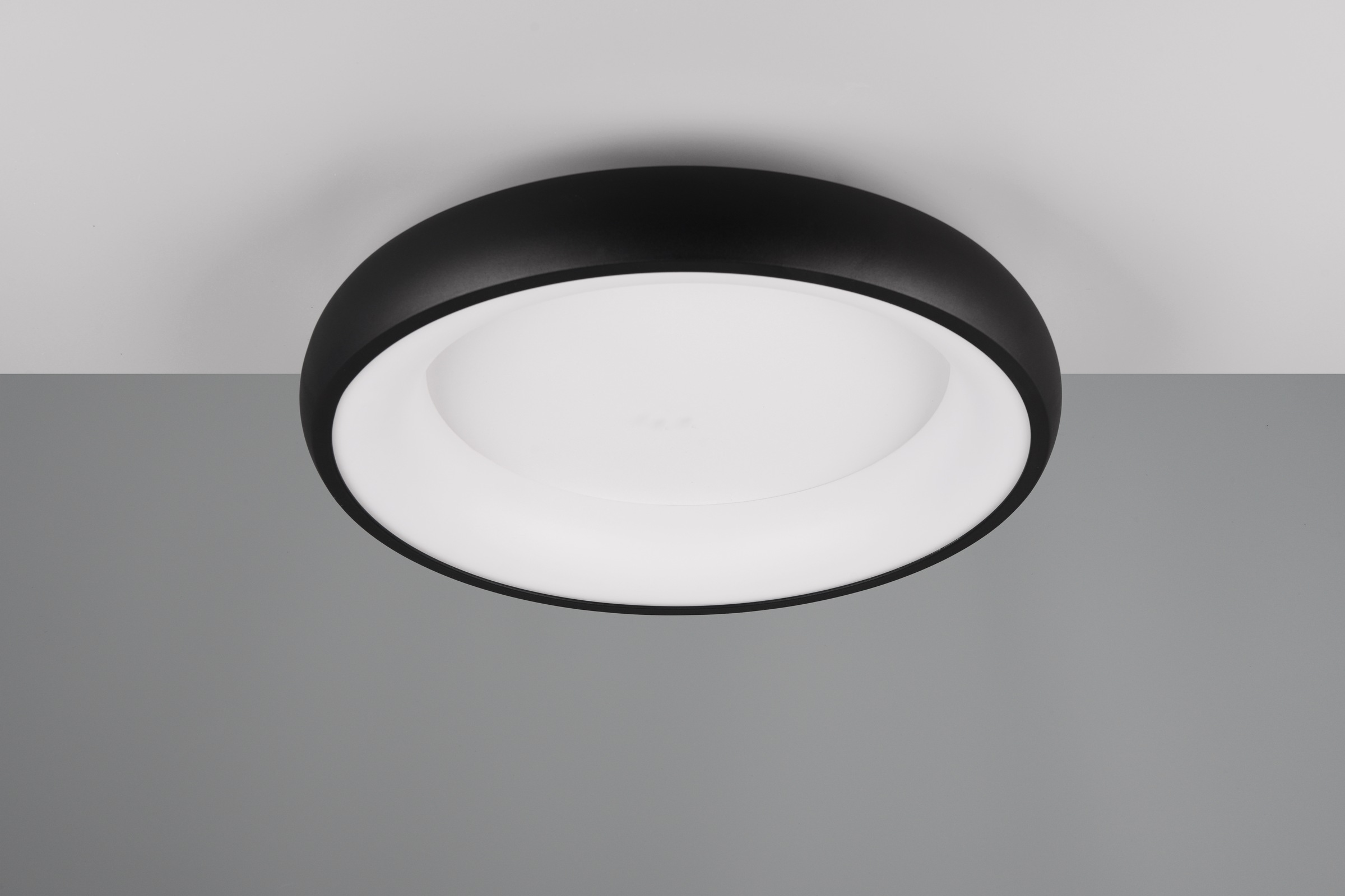 TRIO Leuchten LED Deckenleuchte »CARDONA, runde LED Deckenlampe Büro, Ø 46c günstig online kaufen