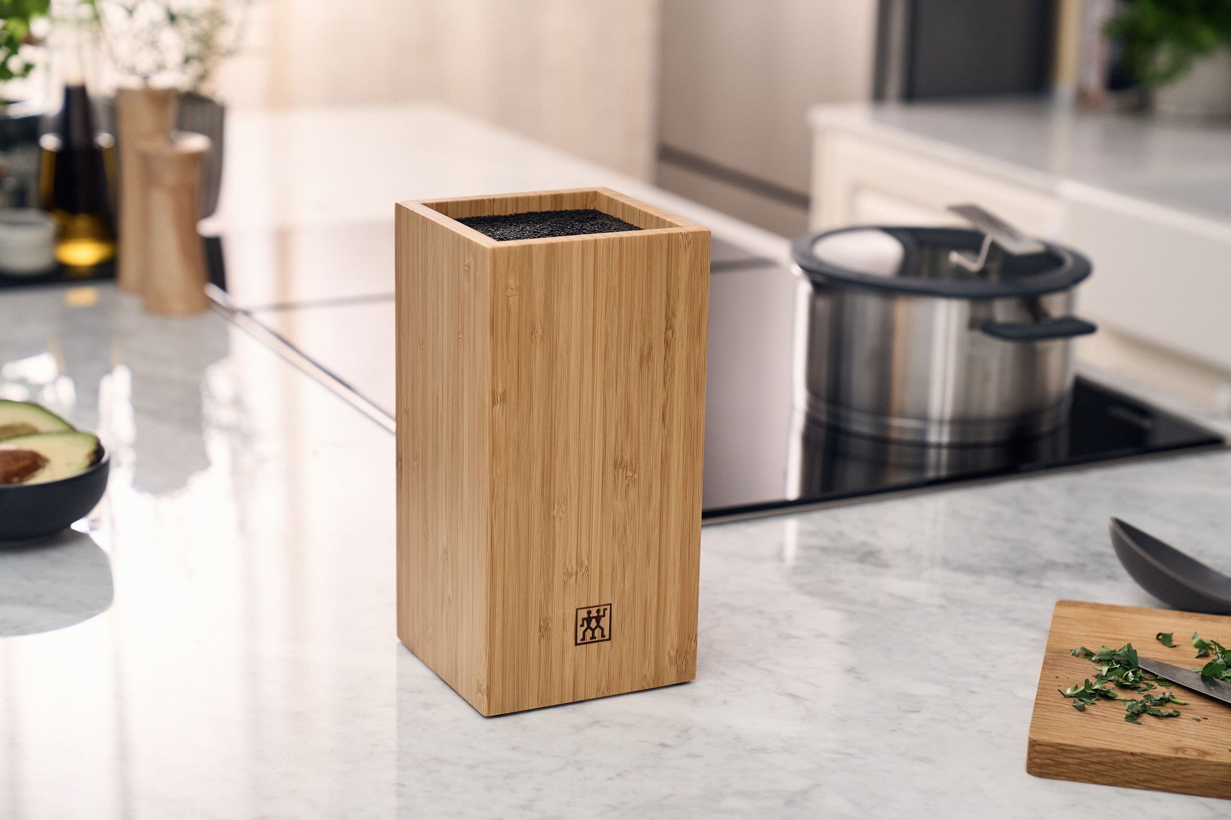 Zwilling Messerblock »**** VIER STERNE, inkl. 4 Messer« 5 Stk. mit flexible günstig online kaufen