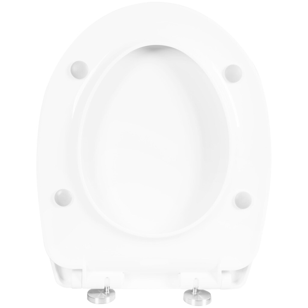 CORNAT WC-Sitz »Außergewöhnliche 3D-Optik - Pflegeleichter Thermoplast - Quick up &«