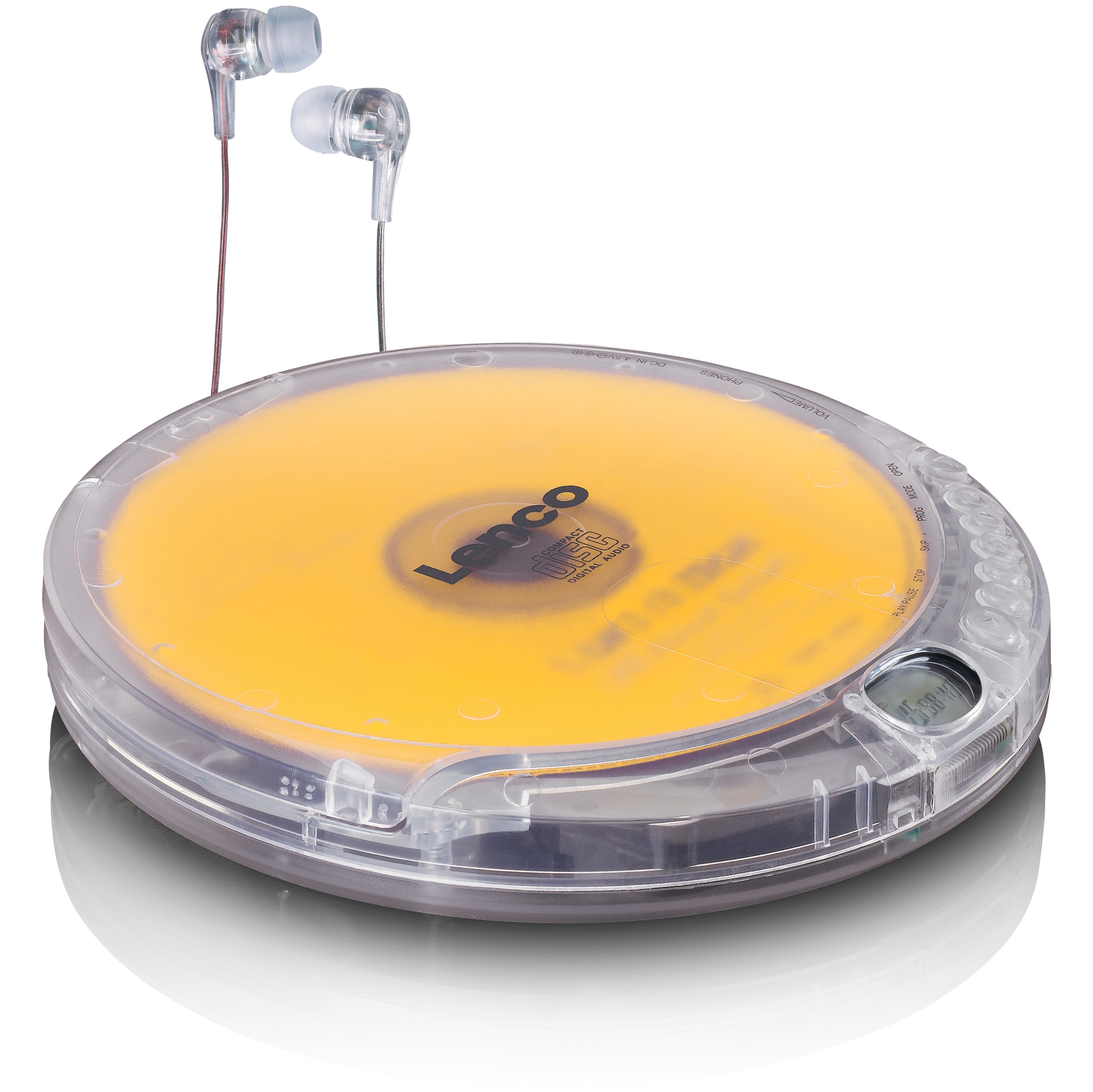 CD-Player »CD-012TR«, Display mit Uhranzeige