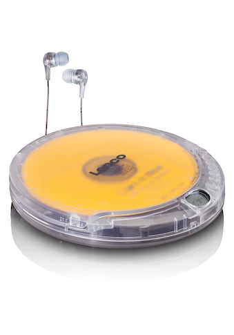 CD-Player »CD-012TR«, Display mit Uhranzeige