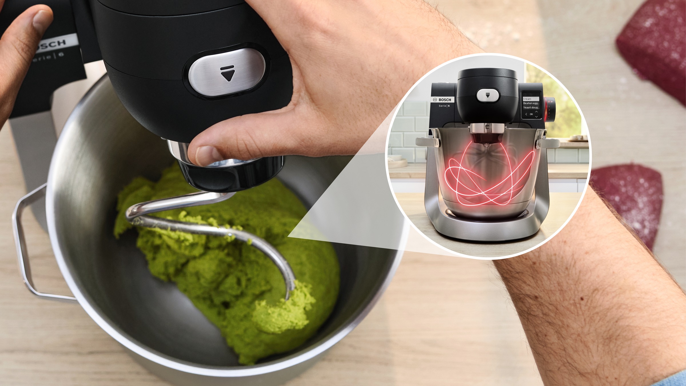 BOSCH Küchenmaschine »Serie 6 MUMS6ZS18, 2 Schüsseln (Edelst/Kunstst), inte günstig online kaufen