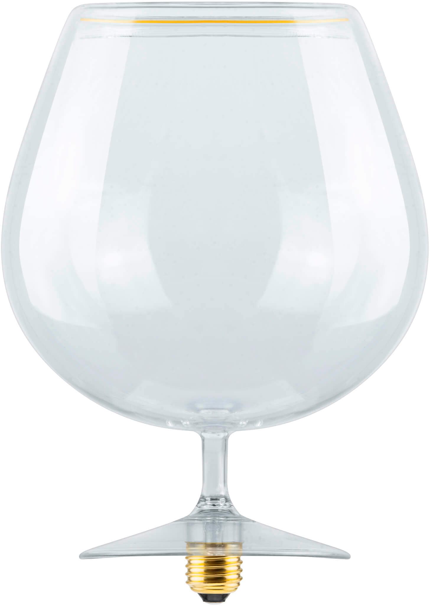 SEGULA LED-Leuchtmittel »LED Floating Cognac clear« E27 1 Stk. Extra-Warmweiß handmade