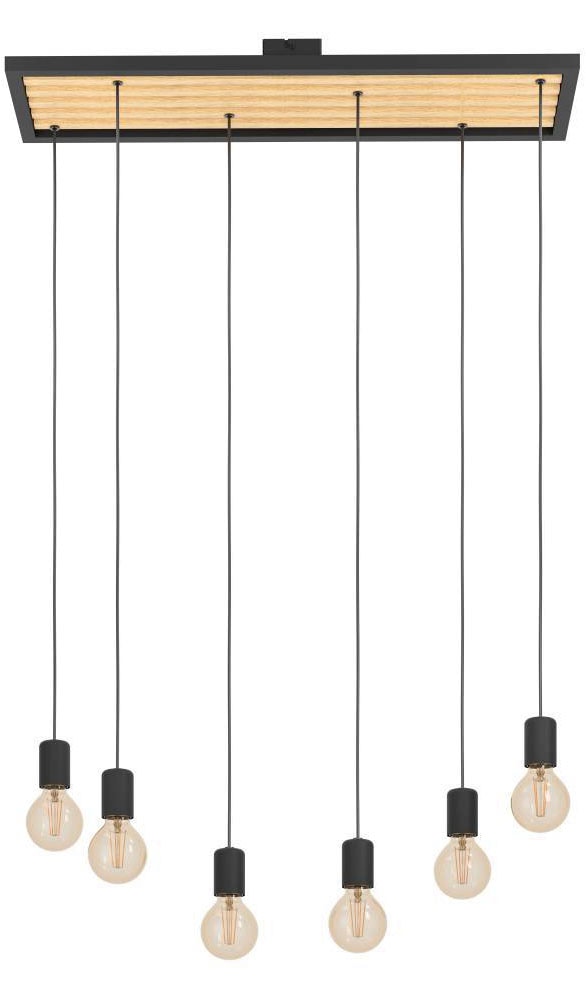 EGLO Hängeleuchte »CONSETT« E27 1 Stk. Hängelampe, FSCM70HB, Pendellampe au günstig online kaufen