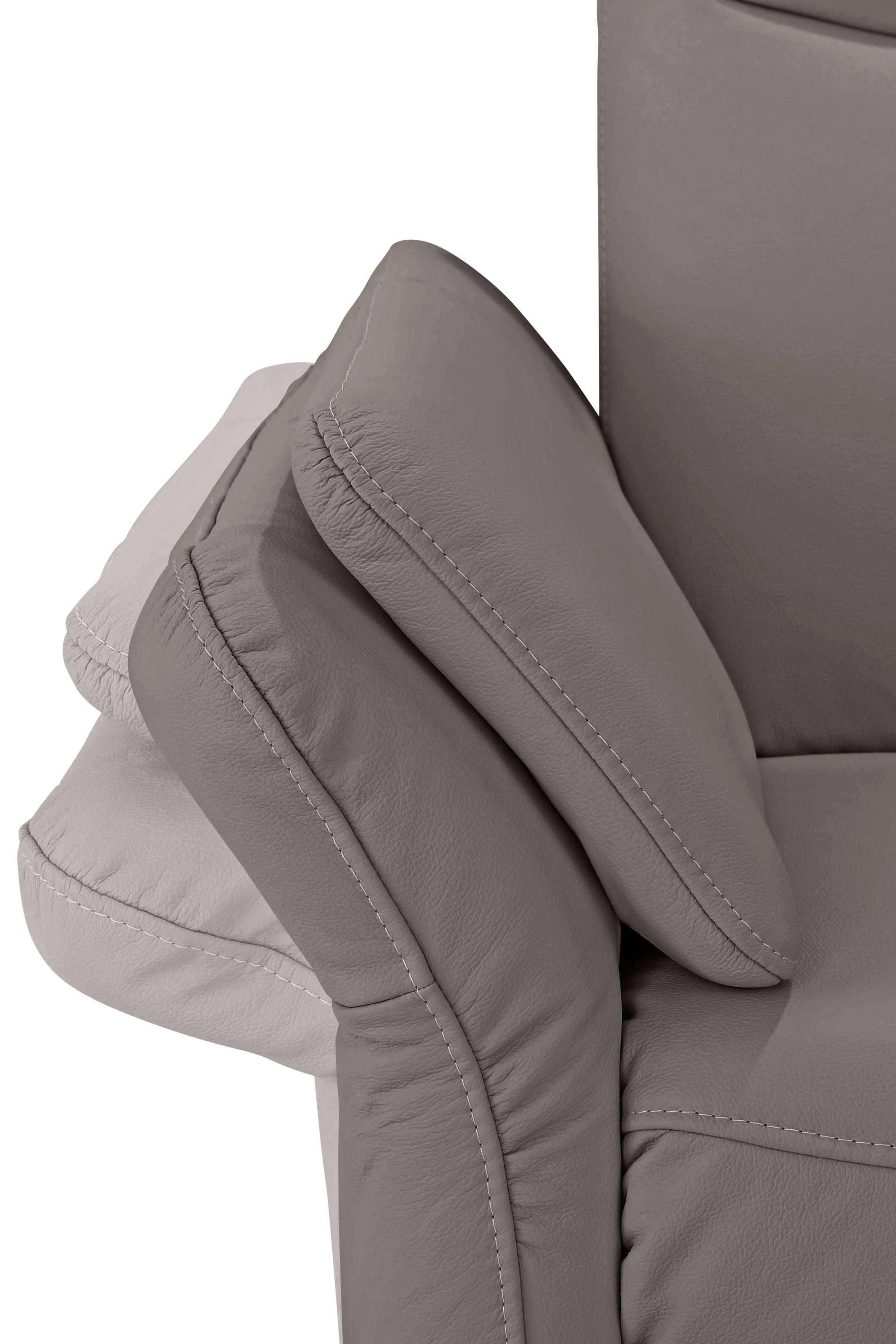 Home affaire Ecksofa »Tahoma L-Form«, mit Armlehnfunktion, wahlweise Bettfunktion, Schublade, Relaxfunktion