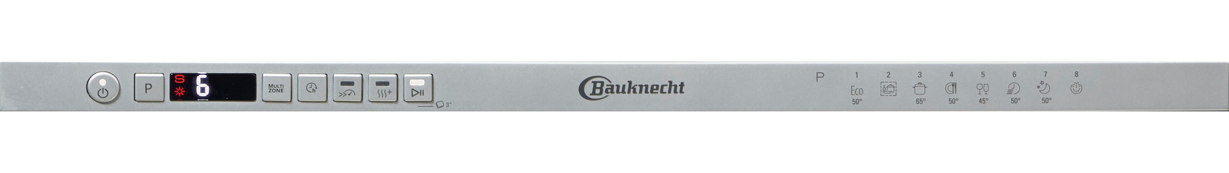 BAUKNECHT vollintegrierbarer Geschirrspüler »OBIC Ecostar2 5320« 8,9 l 14 tlg. Maßgedecke ActiveDry – automatische Türöffnung für bessere Trockungsergebnisse