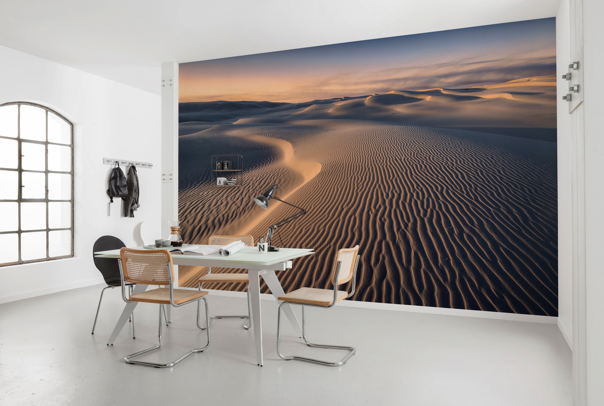 Komar Vliestapete »Digitaldruck Vlies -  Glowing Lines - Größe 450 x 280 cm« bedruckt glatt Wohnzimmer, Schlafzimmer