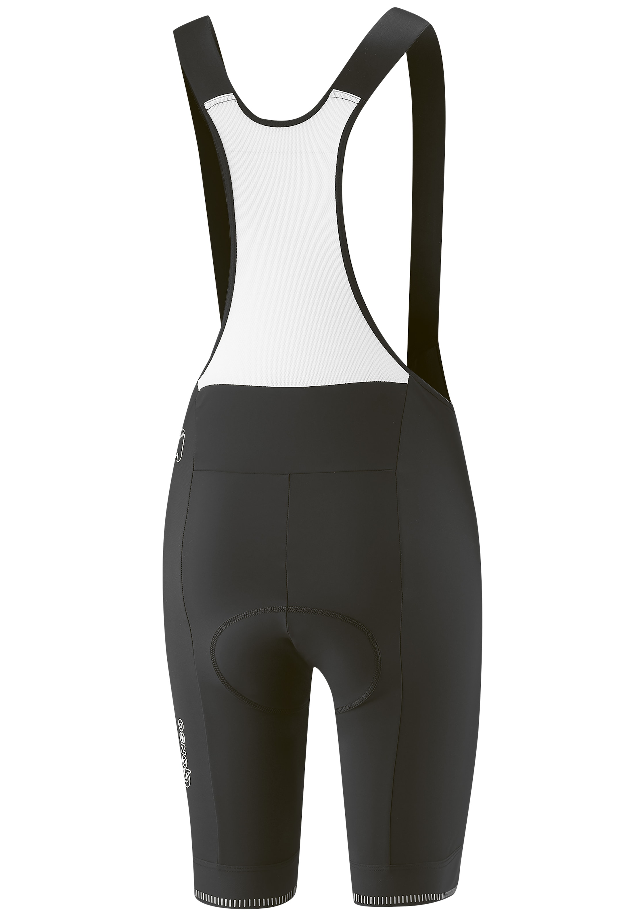 Gonso Fahrradhose »Sitivo W BIB 0«, Damen Rennradhose mit innovativem Sitzpolsterkonzept