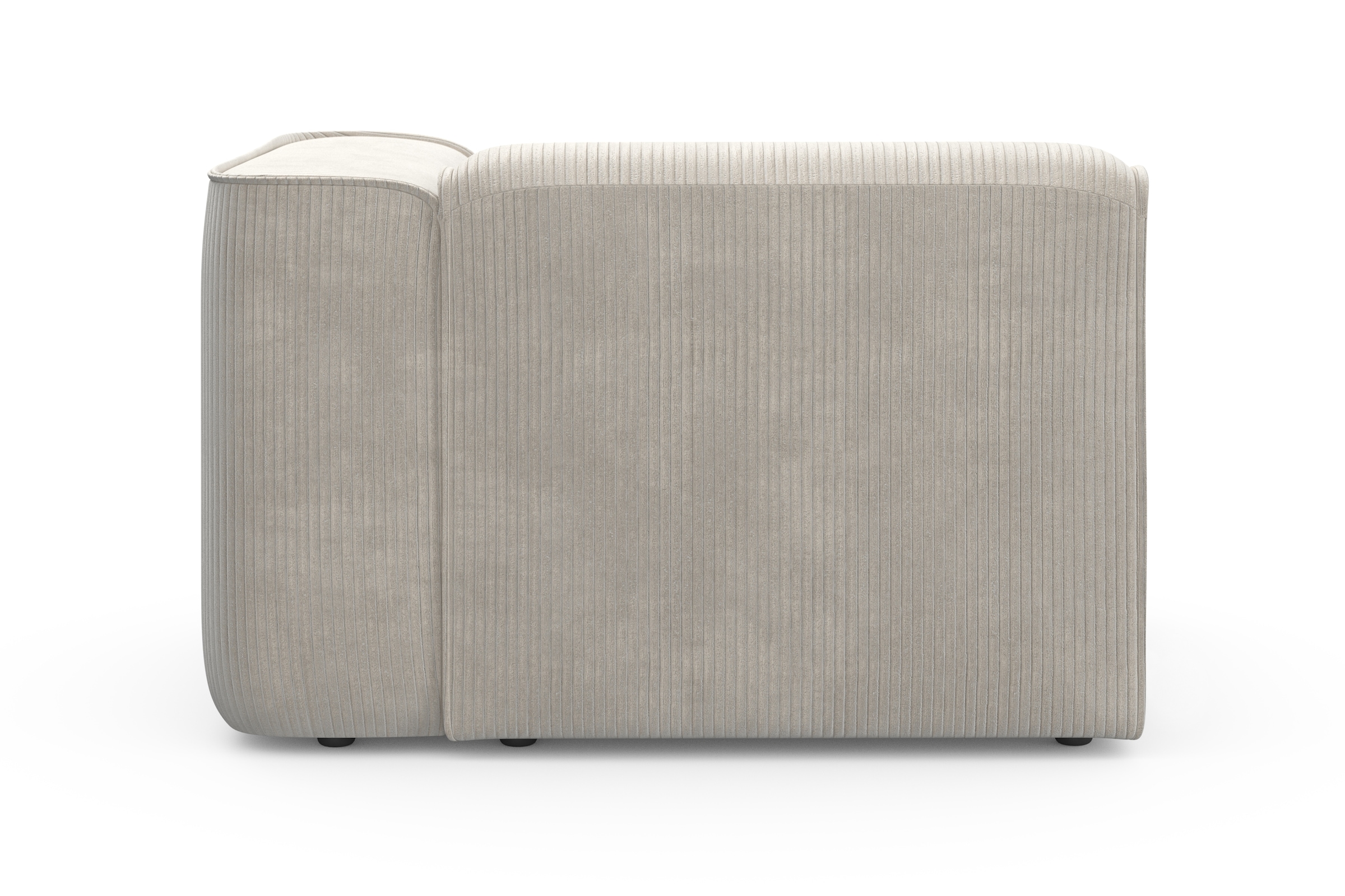 RAUM.ID Sessel »Merid Sofa-Eckelement, Maße B/T/H: 109/97/46 cm«, als Modul oder separat verwendbar, für individuelle Zusammenstellung