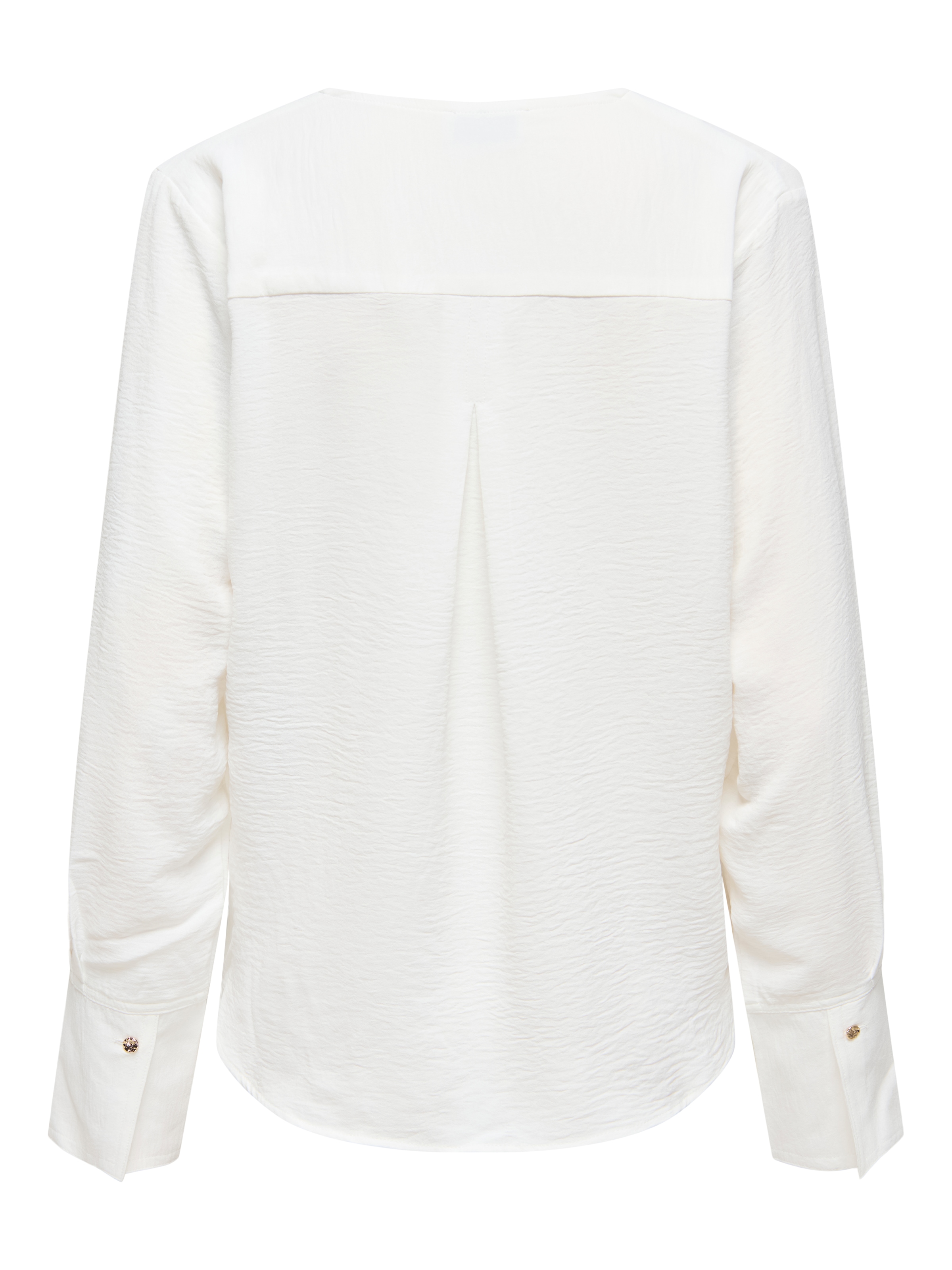 JDY Langarmbluse »JDYLION L/S V-NECK TOP WVN« Polyester, regular fit
