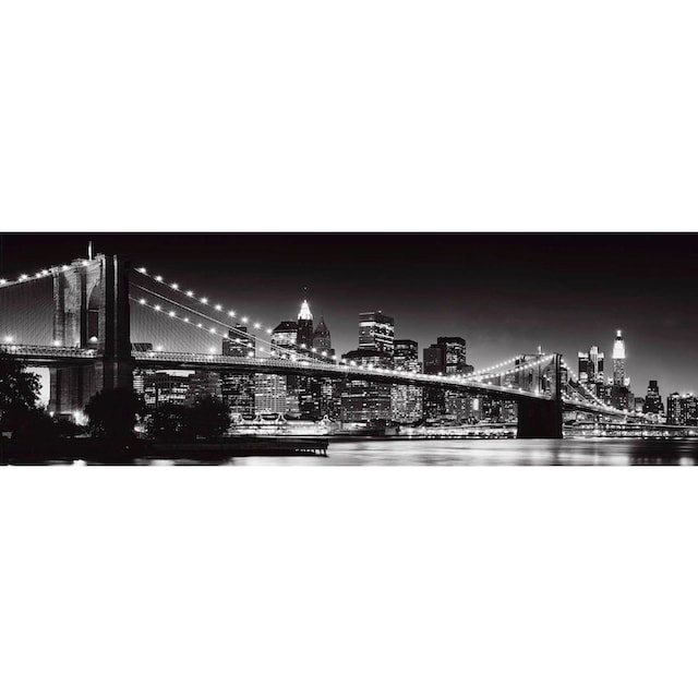 Reinders! Holzbild »Deco Panel 52x156 New York - brooklyn bridge« online  bestellen