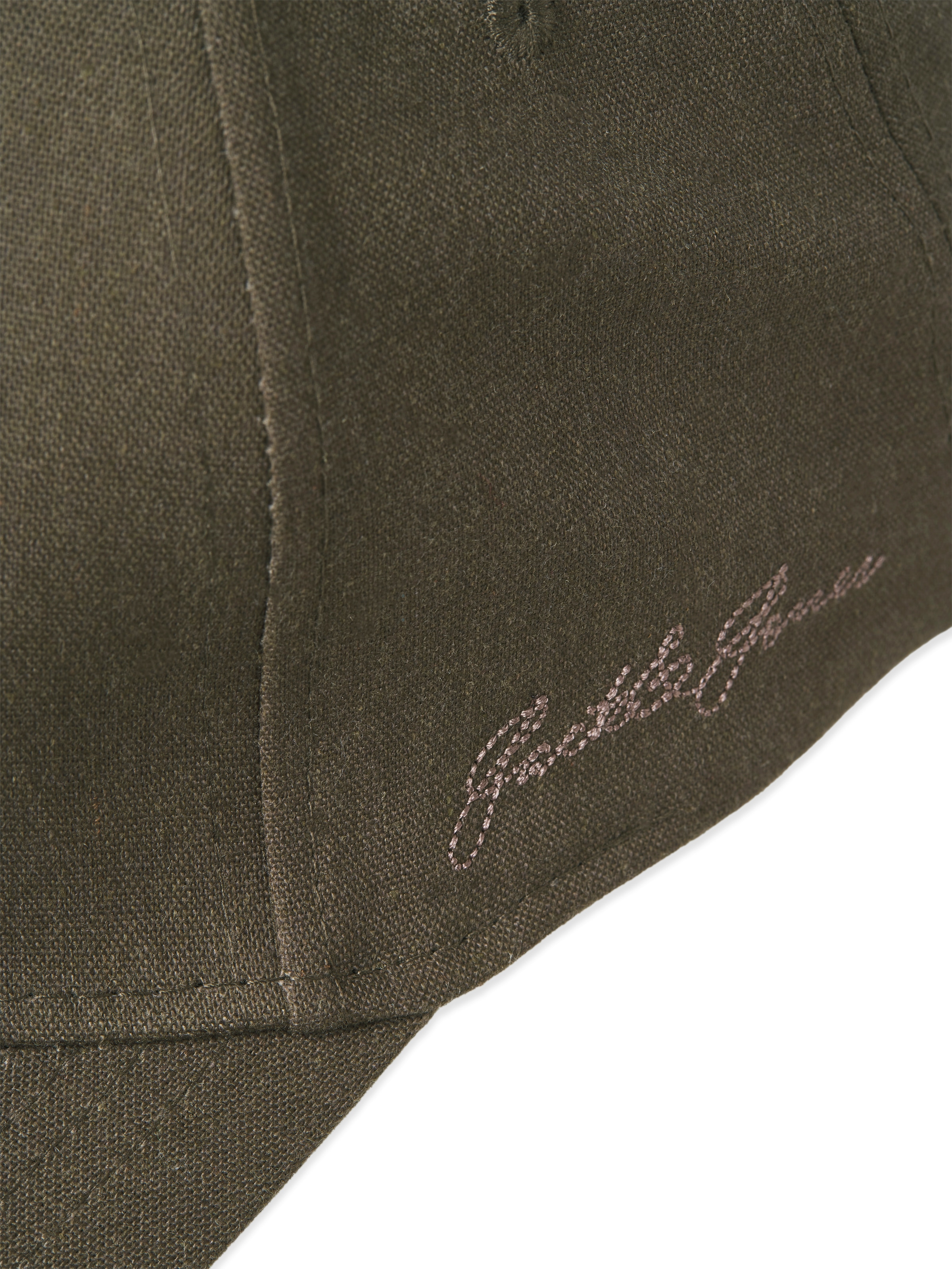 Jack & Jones Baseball Cap »JACBASE LOUIS LINEN BLEND CAP SN« mit Branding