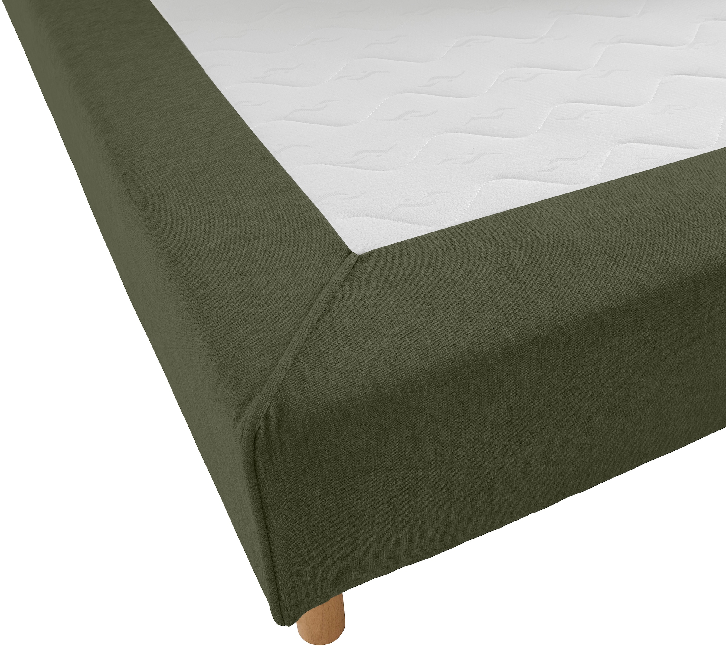 Home affaire Boxspringbett »Heimatblick 100x200cm beliebig erweiterbar zu Doppel- und Familienbett«, Einzelbett, Hotelbett erhältlich in H2,H3 & H4