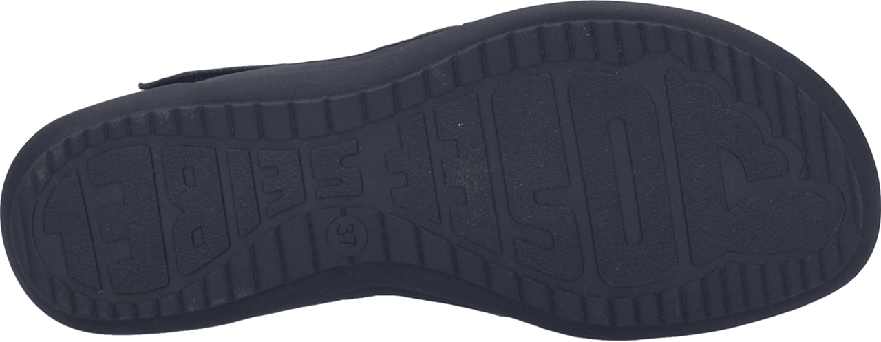 Josef Seibel Riemchensandale »Caitlyn 01«  Klettschuh, Sommerschuh mit Logoprägung, Weite G (=weit)