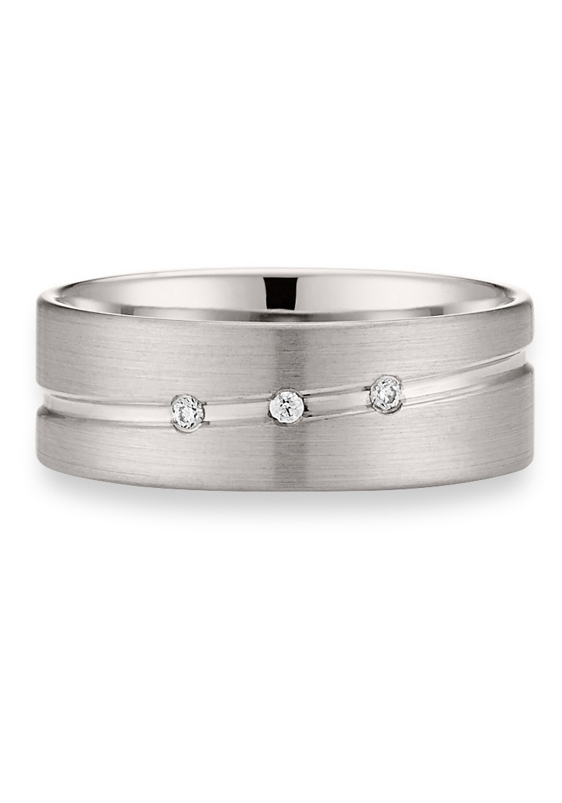Phönix Trauring »Schmuck Geschenk Silber 925 Trauring Ehering LIEBE versch. Varianten«, Made in Germany - wahlweise mit oder ohne Brillanten