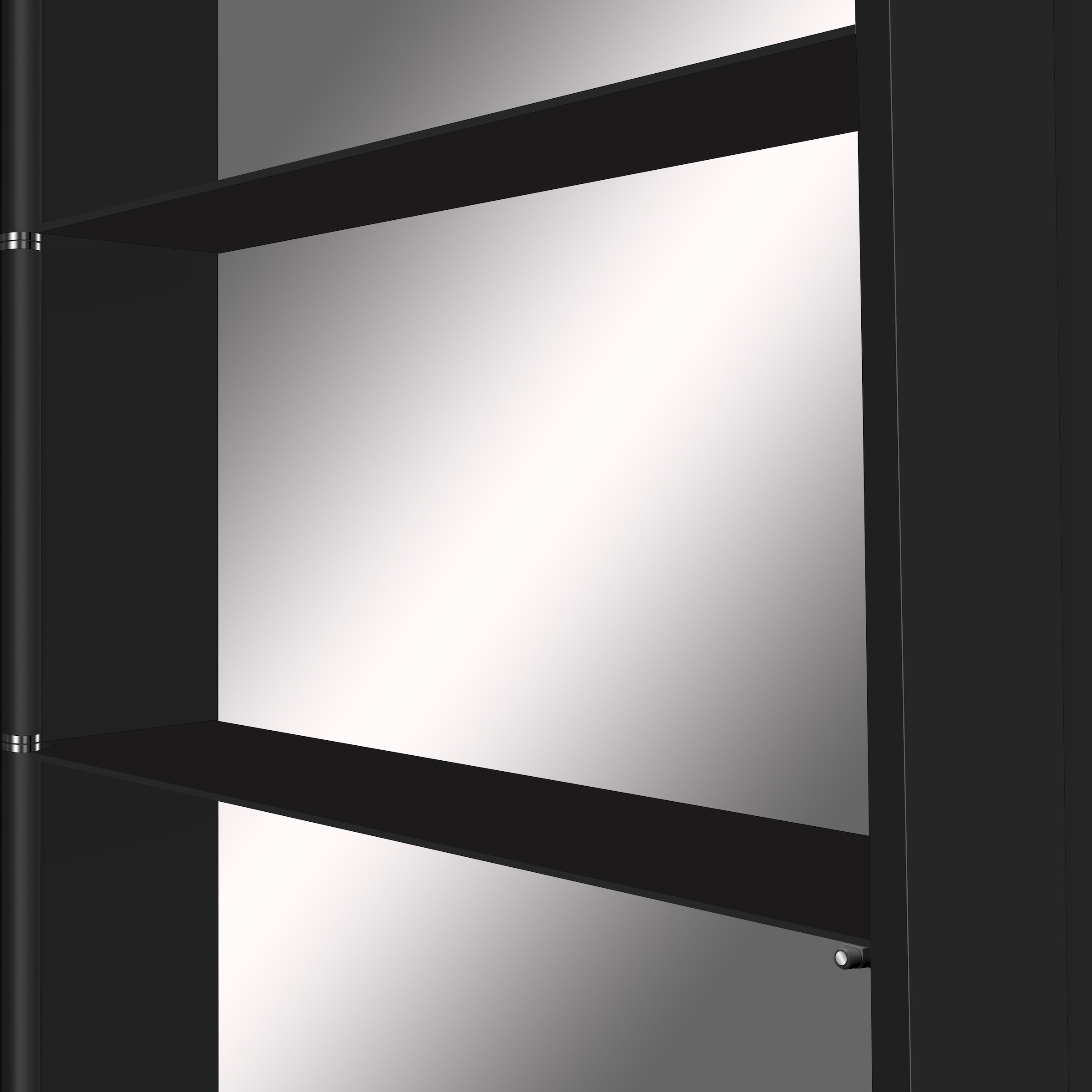 Talos Badezimmerspiegelschrank »Talos Nova«, austauschbare LED-Beleuchtung, 60 x 70 cm