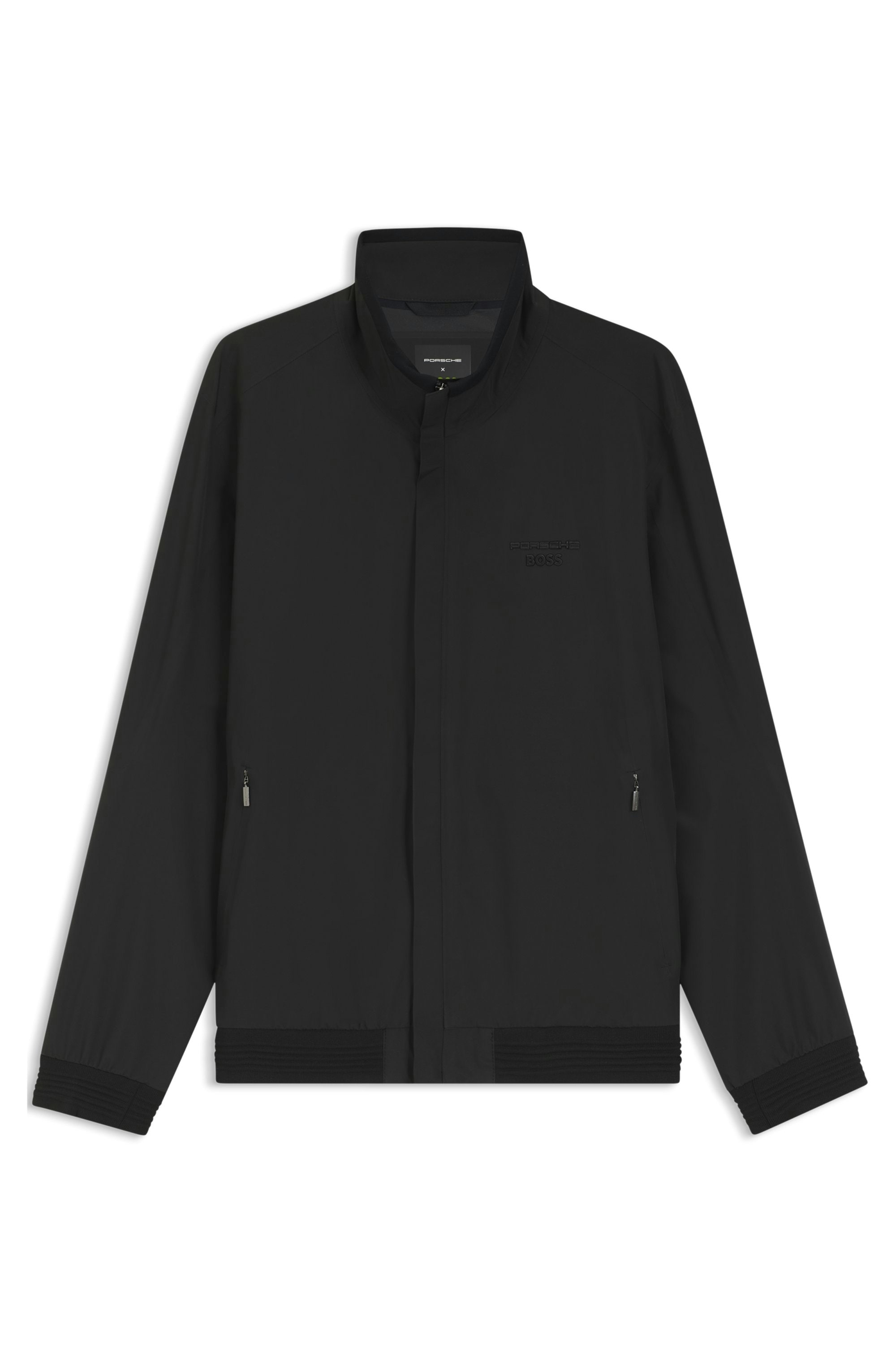 BOSS GREEN Softshelljacke »Porsche Spirit 70 Capsule Collection« Premium Herrenmode Limited, Funktionsjacke, wasserabweisend, winddicht