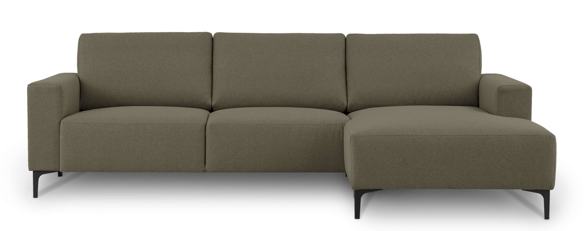 Home affaire Ecksofa »Tournon«, L-Form, Breite 262 cm, Webstoff, Chenille