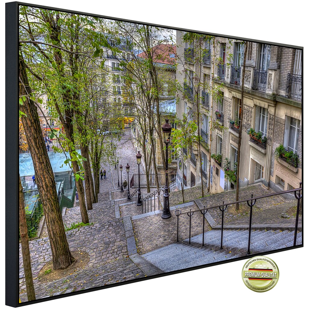 Papermoon Infrarotheizung »Montmartre in Paris«