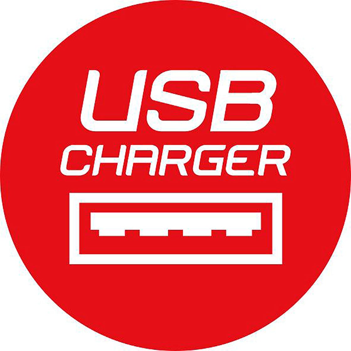Brennenstuhl Steckdosenleiste »Indesk Power USB-Charger«, 3-fach, (Kabellänge 2 m), mit 2 USB Ladebuchsen