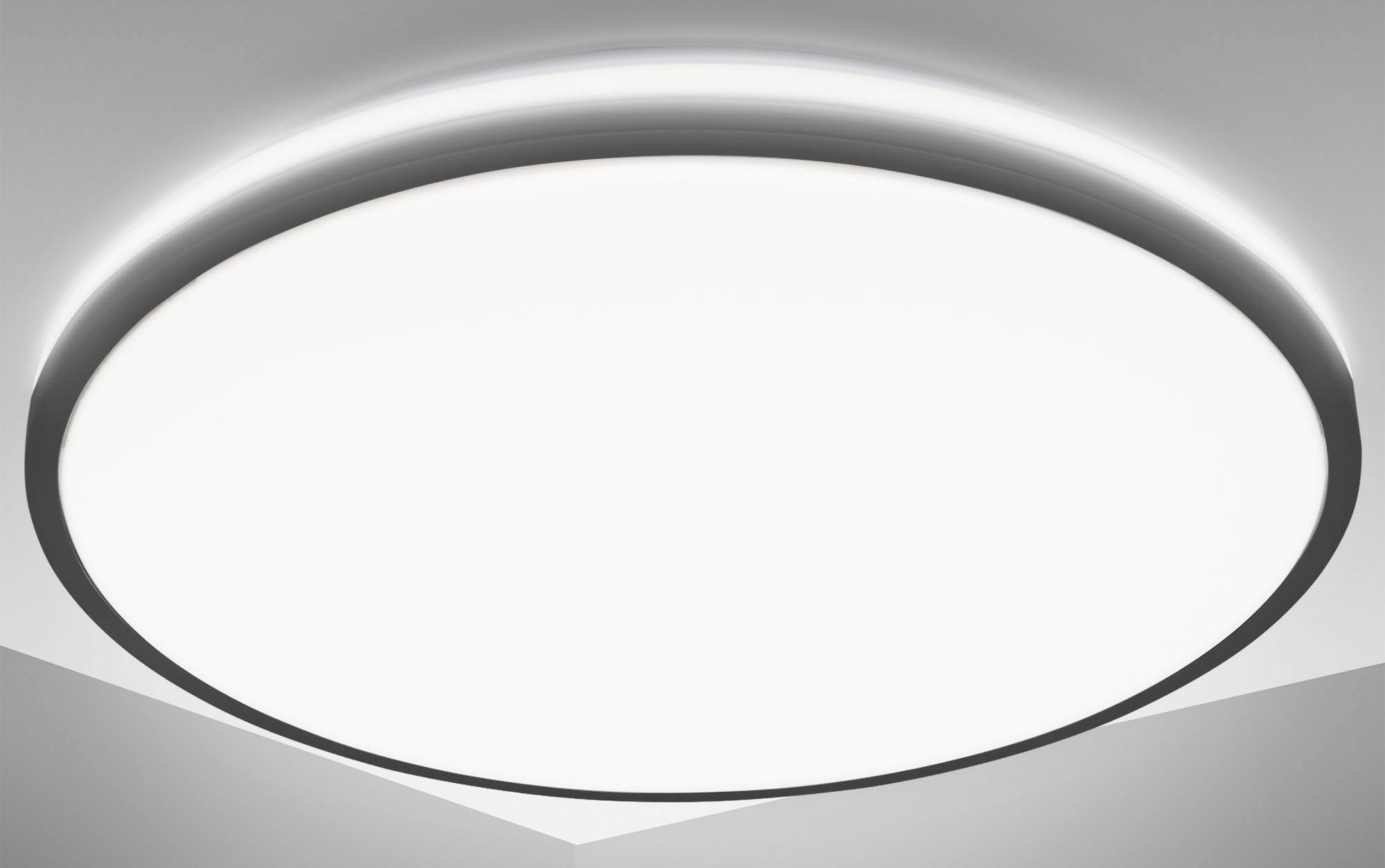 B.K.Licht LED Deckenleuchte mit Backlighteffekt,1 x LED-Platine 24 Watt, 3. günstig online kaufen