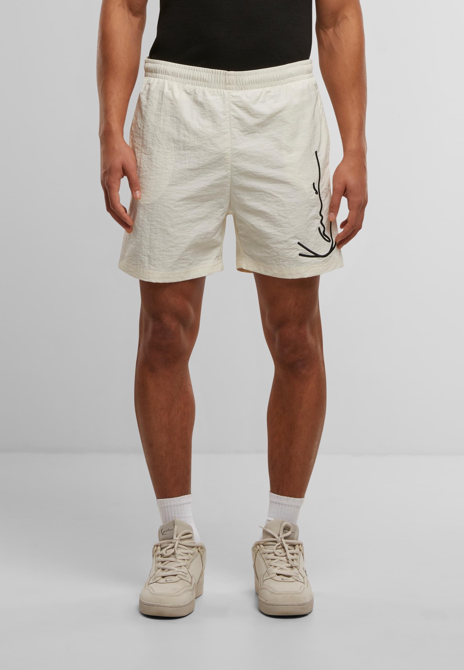 Karl Kani Badeshorts »Karl Kani KM-SW011-003-09 Signature Swim Shorts«