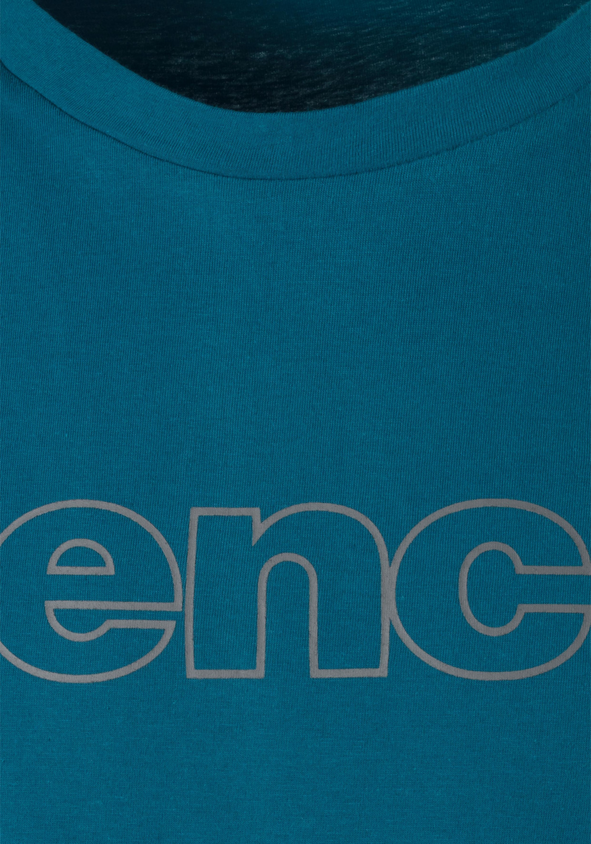 Bench. T-Shirt »Homewear«, (2er-Pack), mit bestellen Print vorn Bench. jetzt