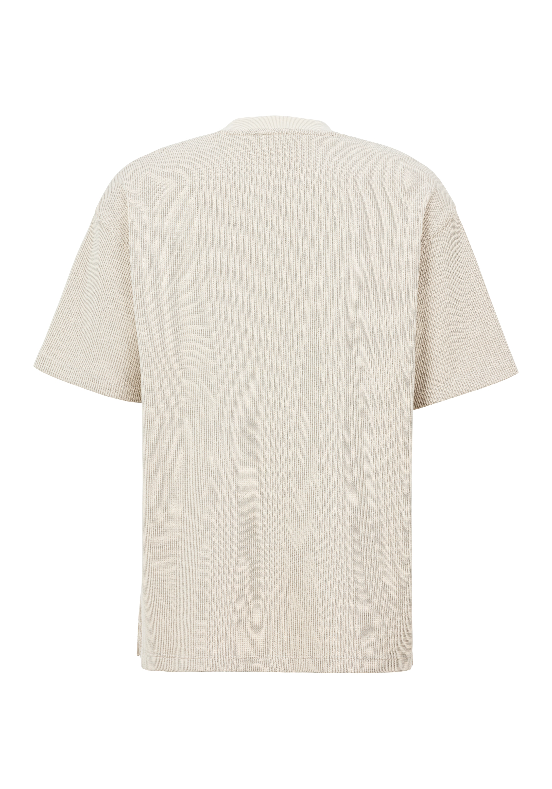 HUGO T-Shirt »Nuwaffle« Rundhalsausschnitt, Regular Fit, dezentes Waffelmuster