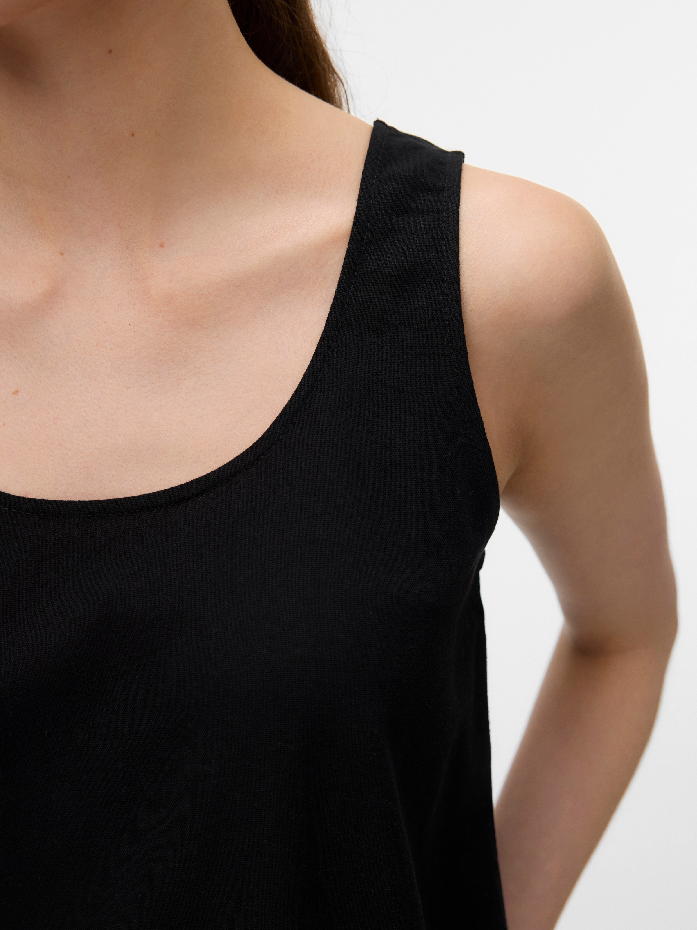 Vero Moda Blusenshirt »VMMYMILO S/L TOP WVN GA«