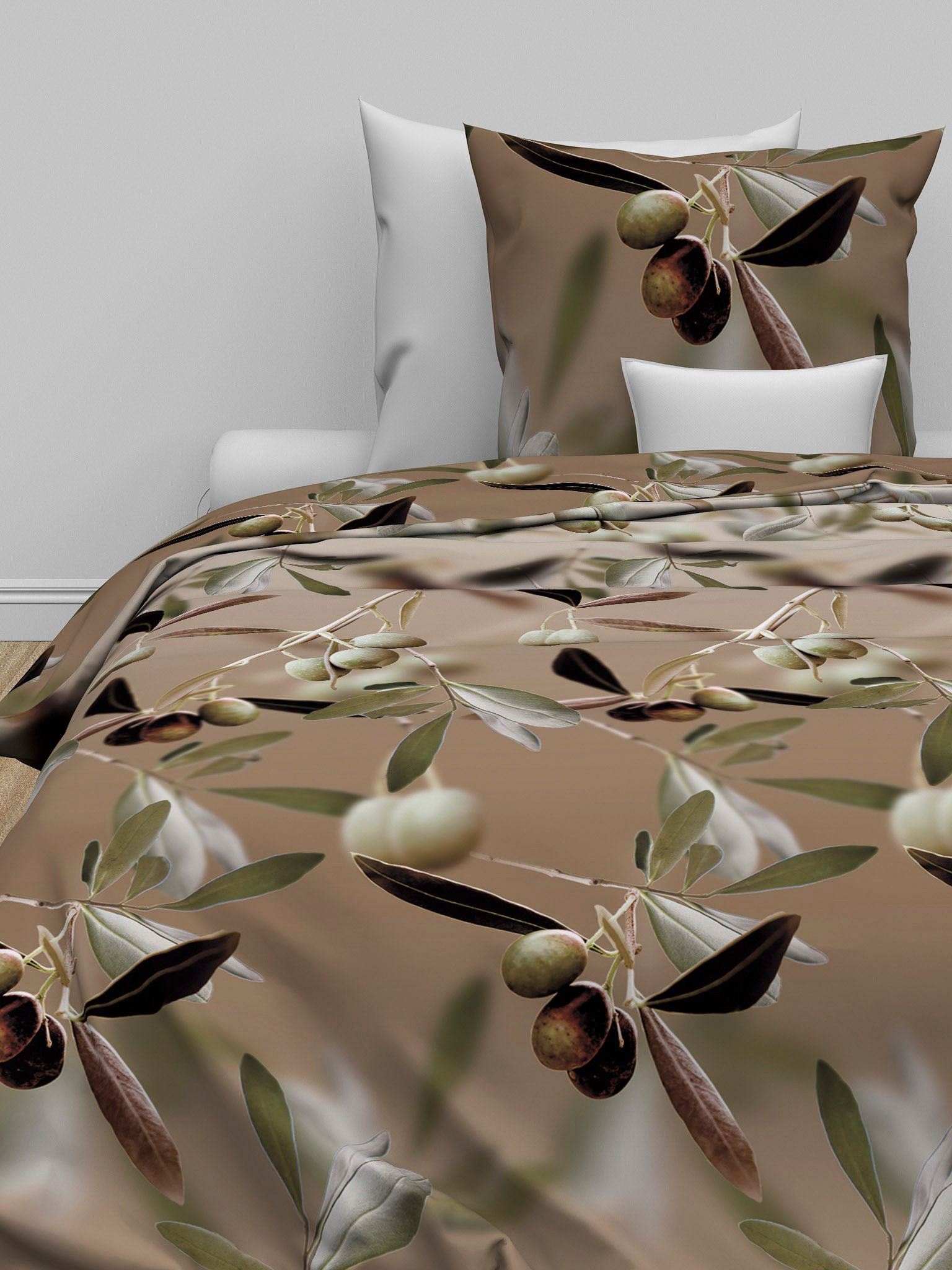 ZO HOME Bettwäsche »Mylie«, Bettwäsche aus 100% Baumwolle, hochwertiges Mako-Satin