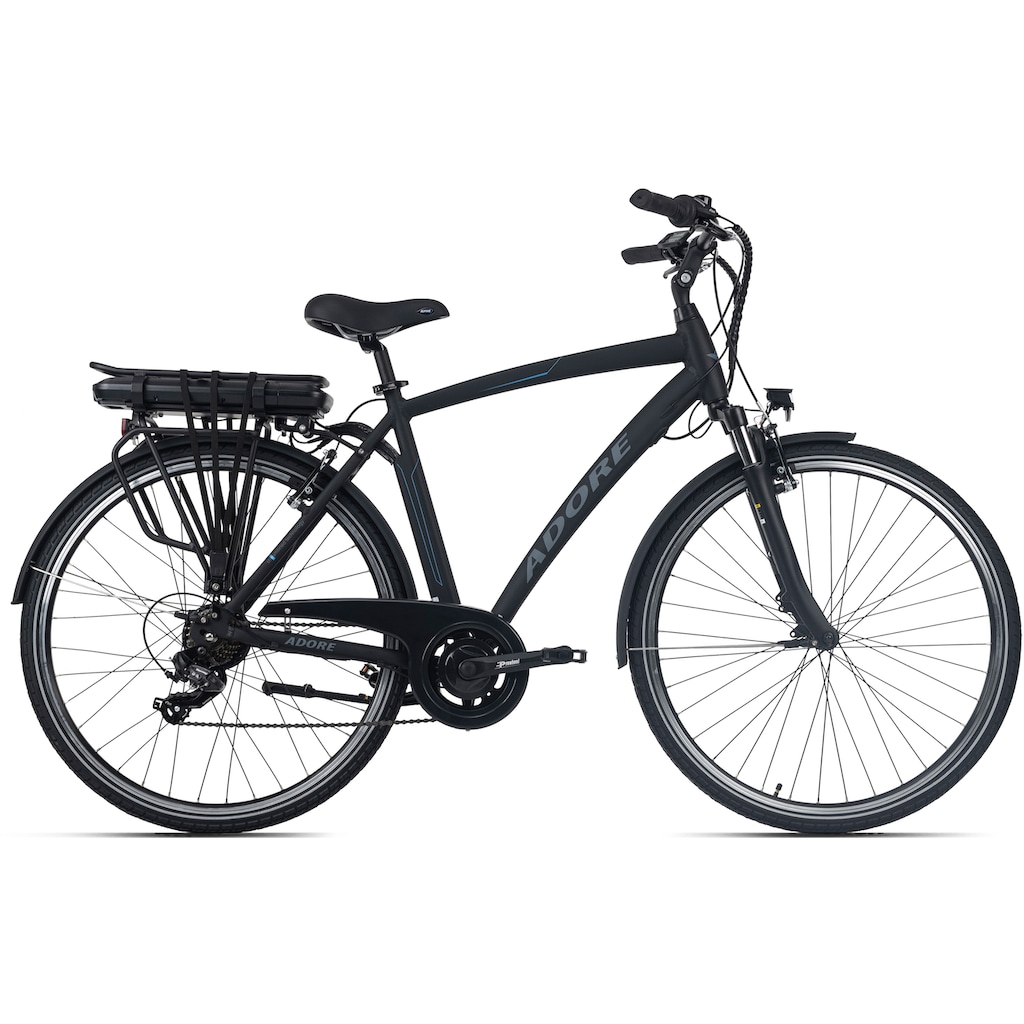 Adore E-Bike »Versailles«, 7 Gang, Shimano, Tourney, Heckmotor 250 W