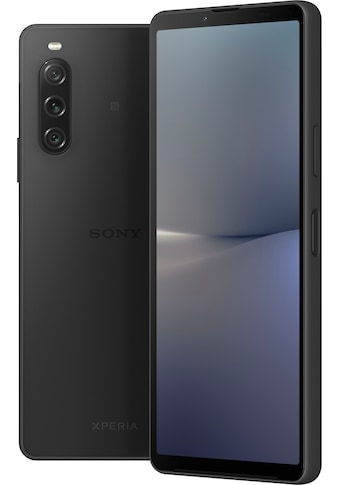 Smartphone »XPERIA 10V«, Gojischwarz, 15,5 cm/6,1 Zoll, 128 GB Speicherplatz, 48 MP...