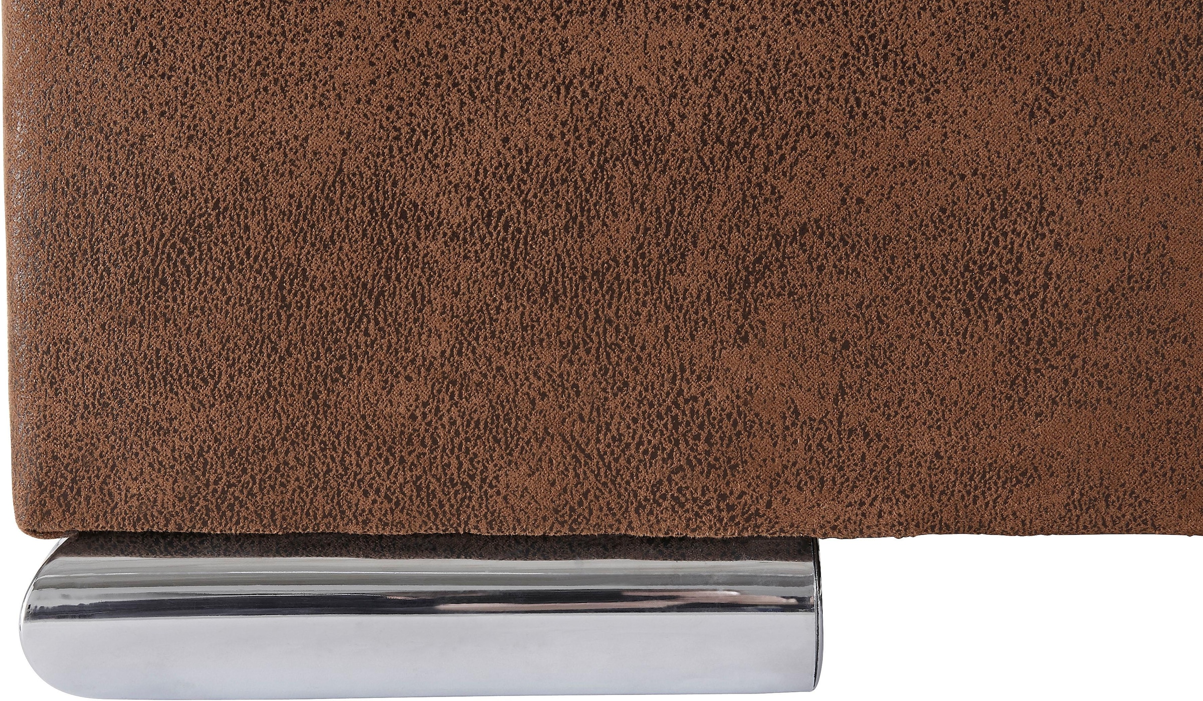 COLLECTION AB Hocker »John«, Frei im Raum stellbar, wahlweise mit Federkern