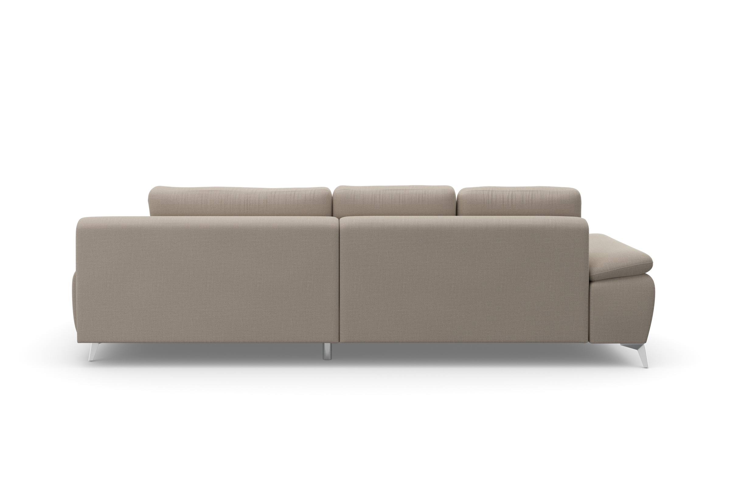 sit&more Ecksofa »Latigo L-Form«, mit Mega-Recamiere, wahlweise mit Bettfunktion und Bettkasten