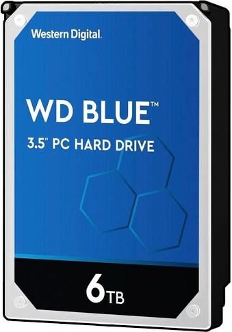 Western Digital HDD-Festplatte »WD Blue«, 3,5 Zoll, Bulk kaufen