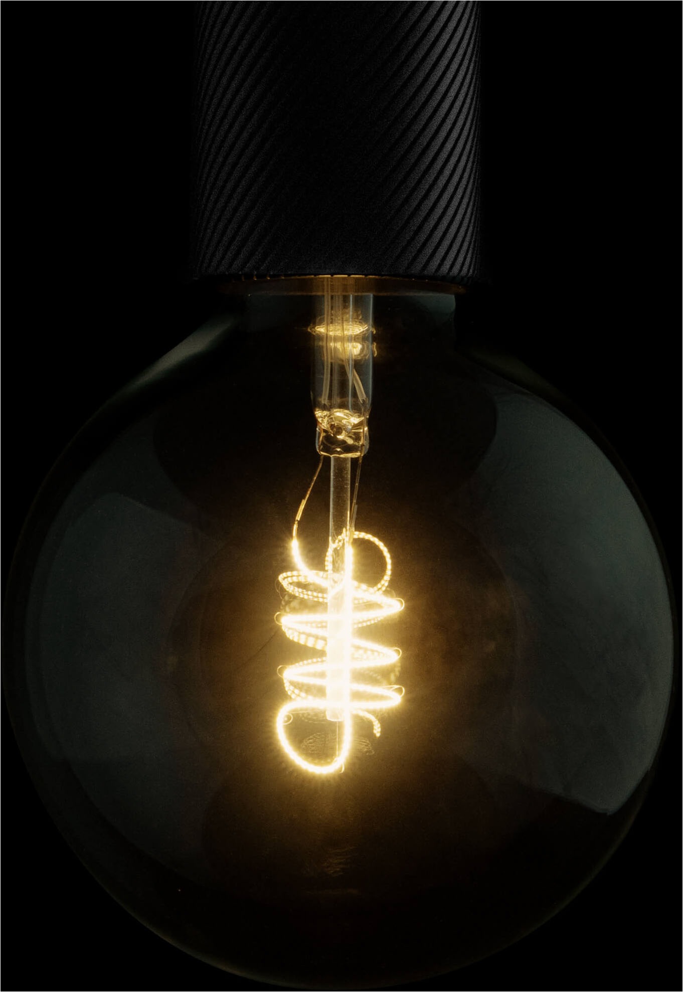 SEGULA LED-Filament »LED Globe 125 klar, E27« E27 1 Stk. Warmweiß