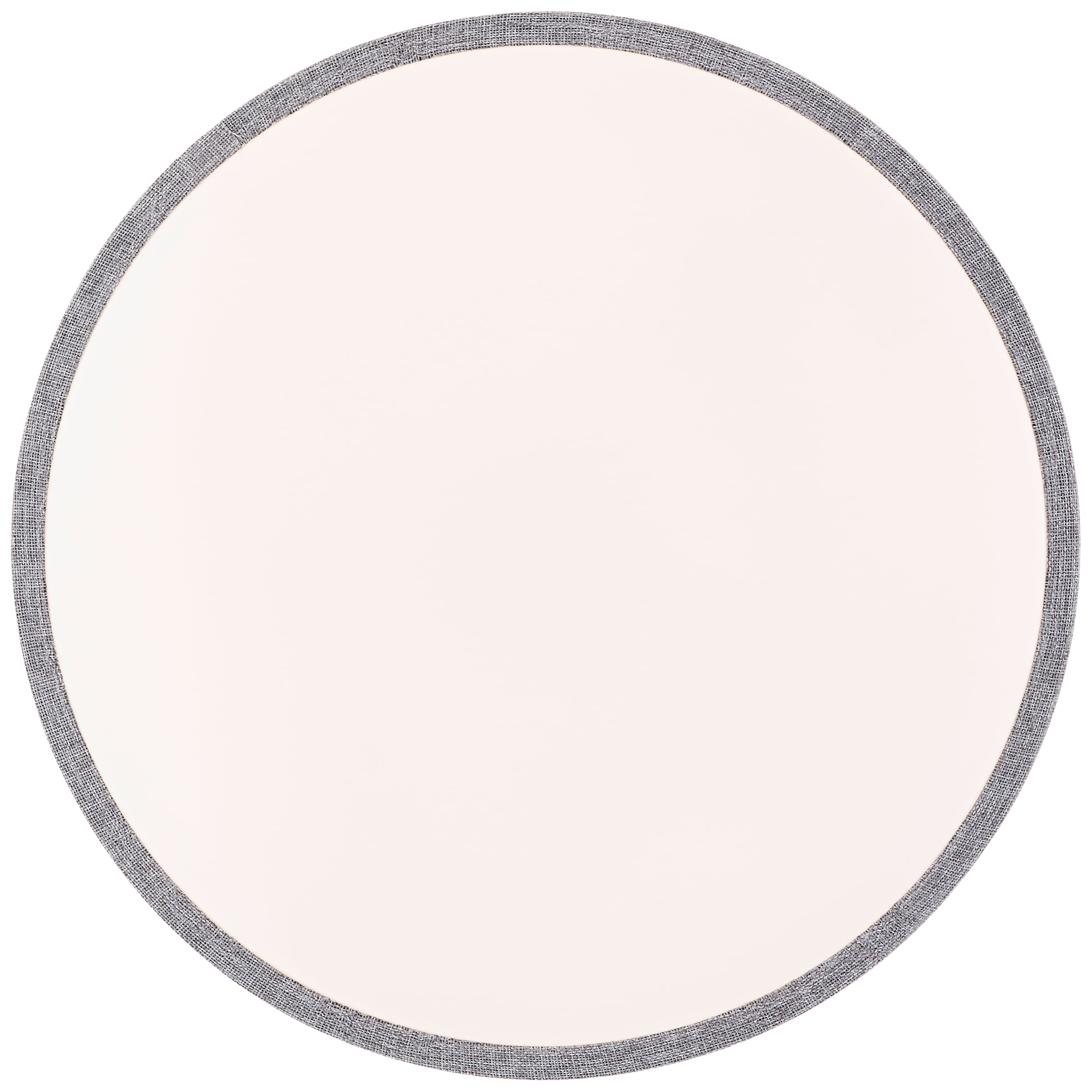 Brilliant LED Deckenleuchte »Filiz«, Textil, Ø 39 cm, 24 W, 2400 lm, 3000 K, 3-Stufen dimmbar