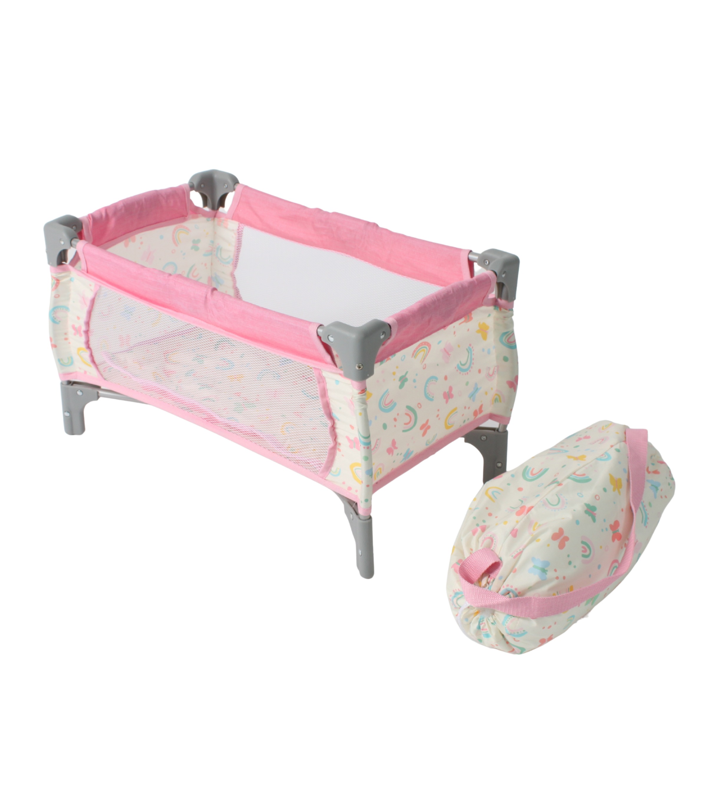 CHIC2000 Puppenbett »Deluxe« mit Tragetasche