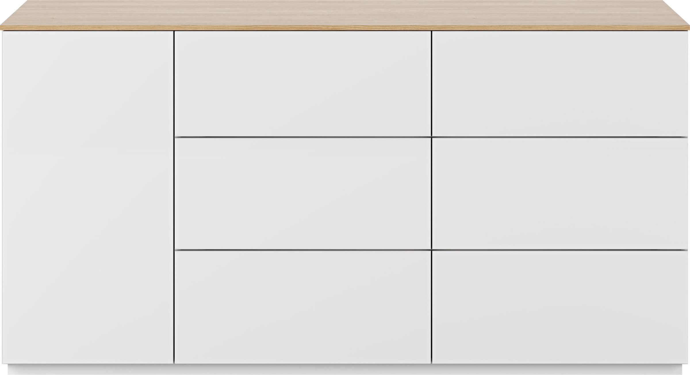 TemaHome Sideboard »Join«, Kommode mit viel Stauraum, Breite 160 cm