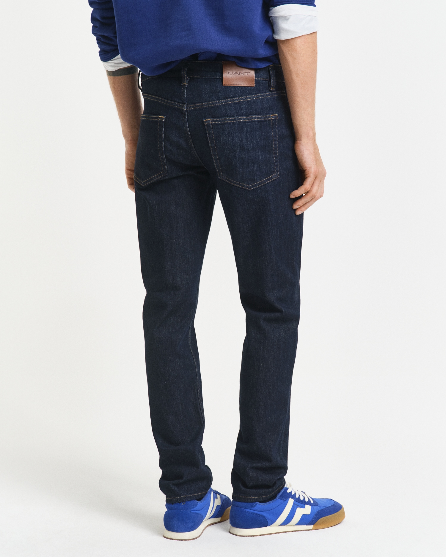 Gant Slim-fit-Jeans »SLIM GANT JEANS«