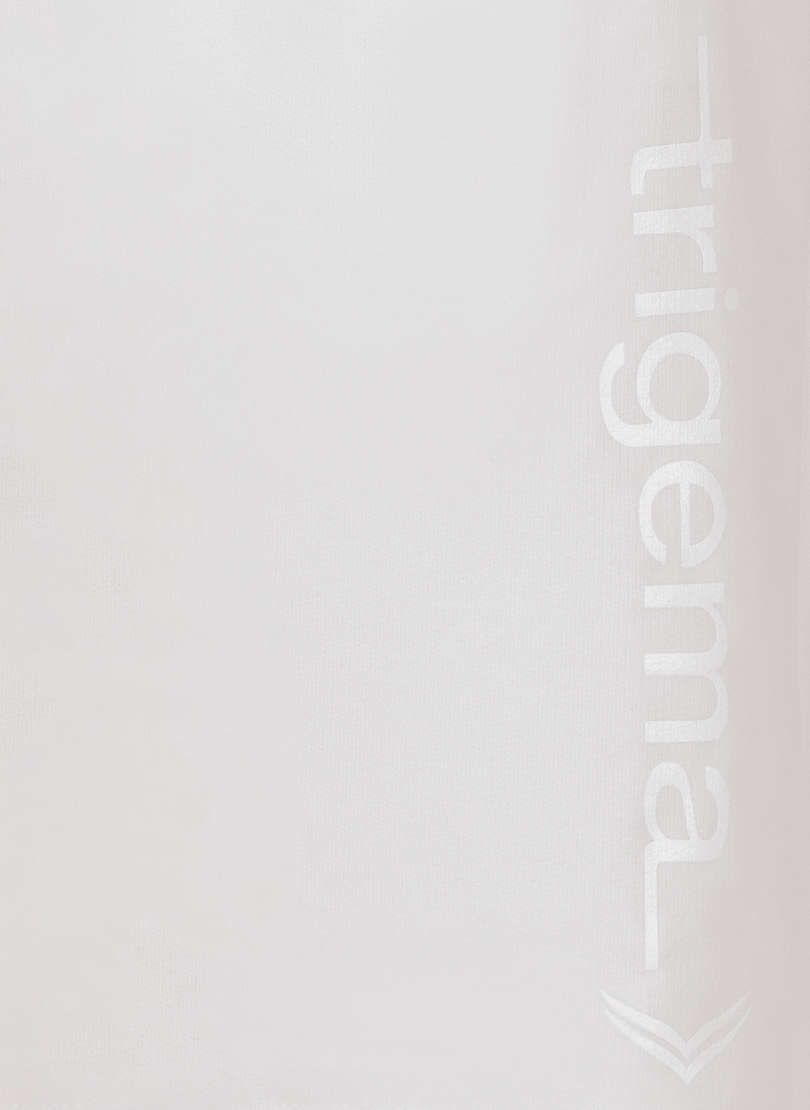 Trigema Bermudas »TRIGEMA Modische Bermuda mit TRIGEMA-Schriftzug«, (1 tlg.)