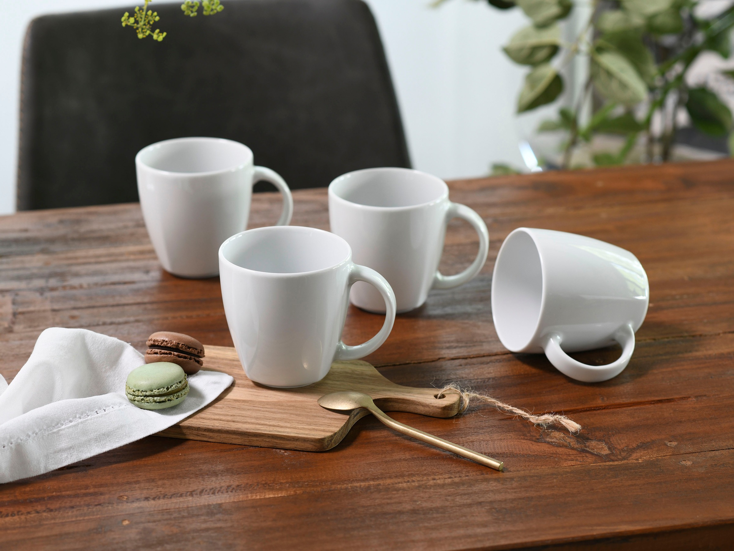 CreaTable Becher »Victoria«, (Set, 6 tlg.), 300 ml, 6-teilig