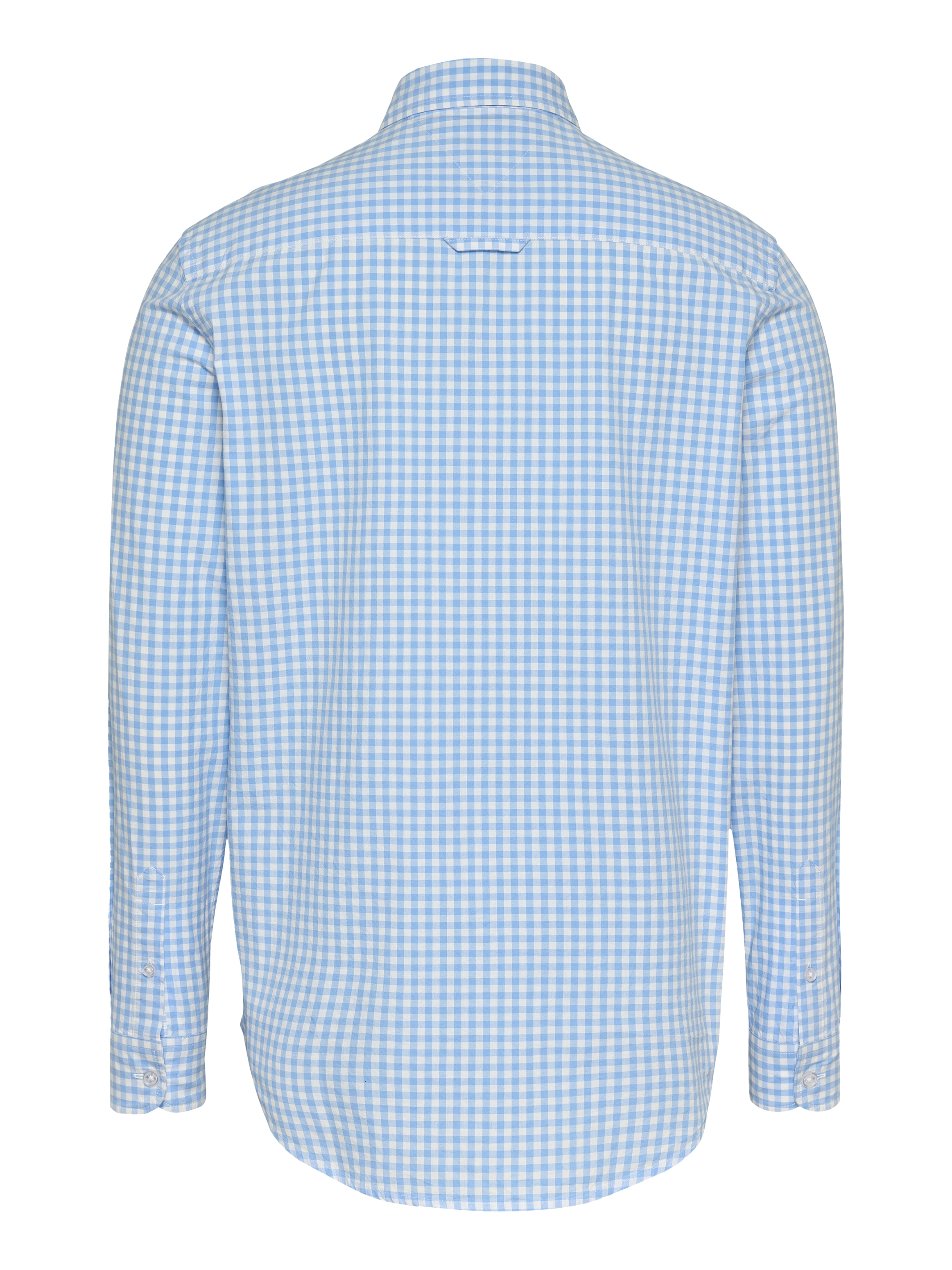 Tommy Jeans Karohemd »TJM POPLIN CHECK SHIRT«, mit Karomuster
