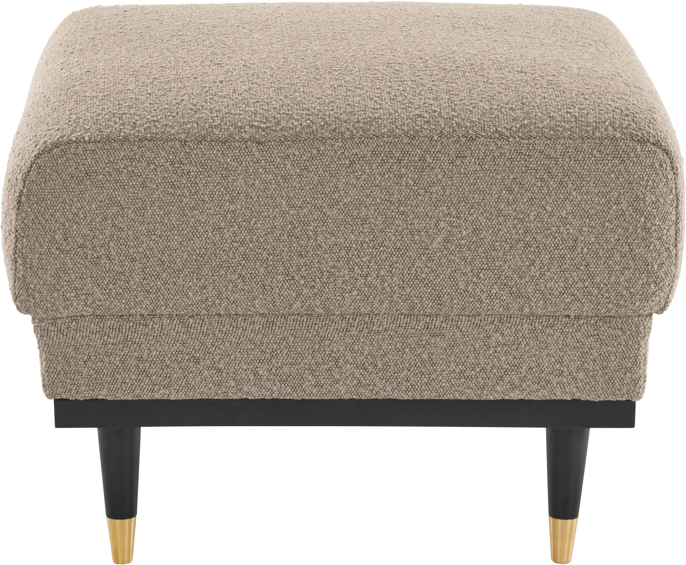 Guido Maria Kretschmer Home&Living Polsterhocker »Chamby New«, im Bouclé-Strukturbezug