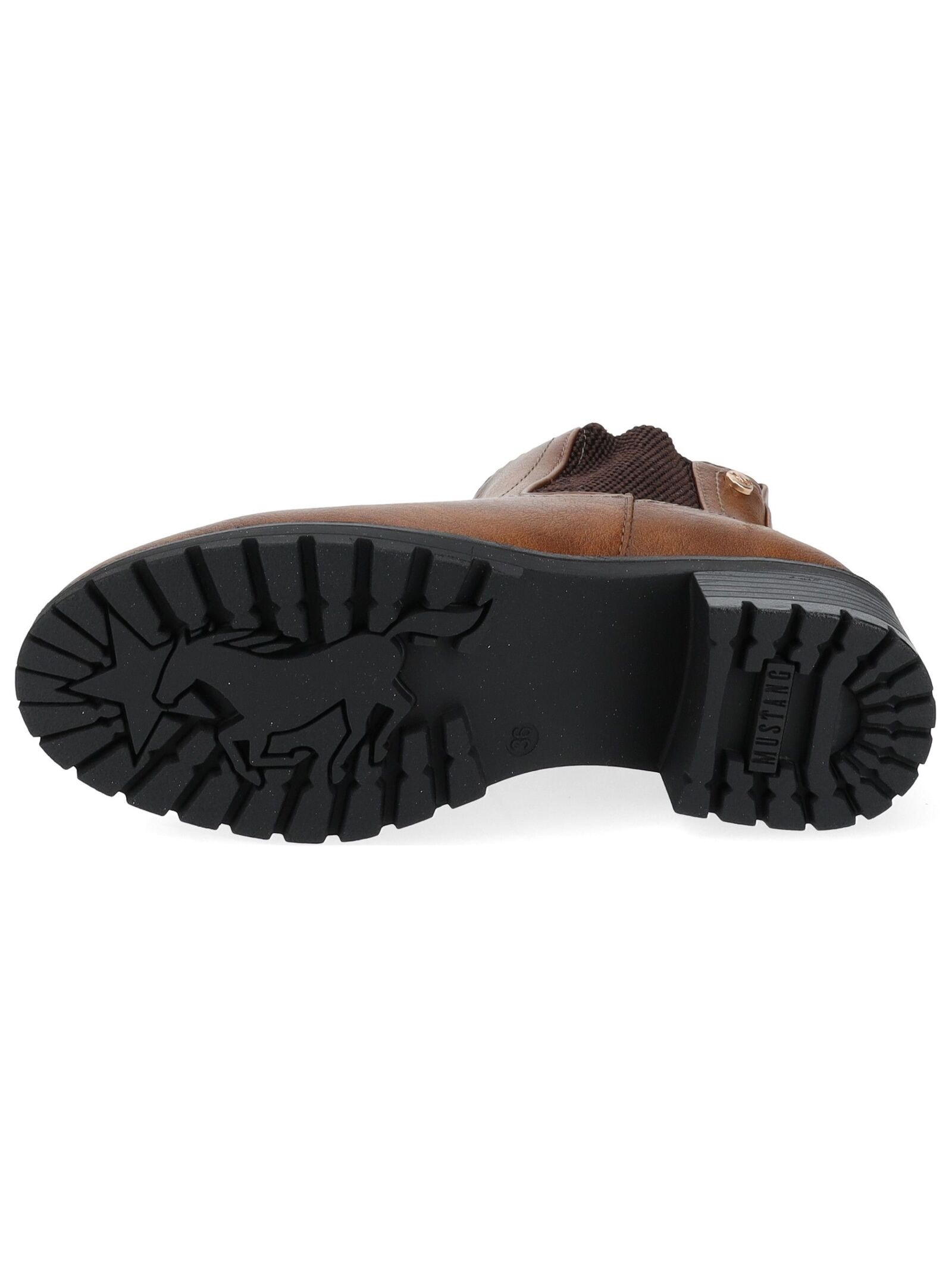 Mustang Shoes Stiefelette »Mustang Shoes Stiefelette Lederimitat/Textil«