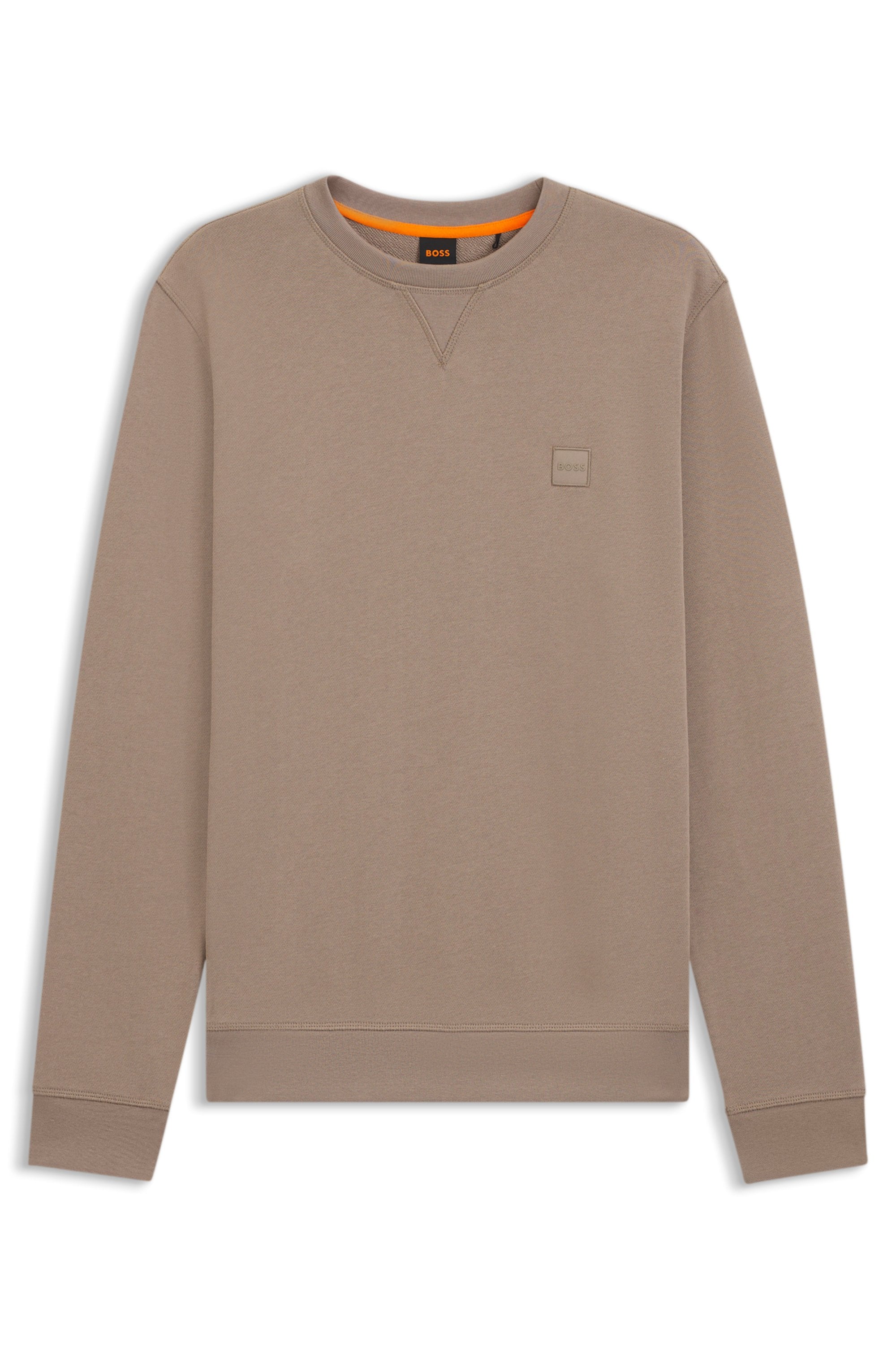 BOSS ORANGE Sweatshirt »Westart« mit BOSS Logopatch