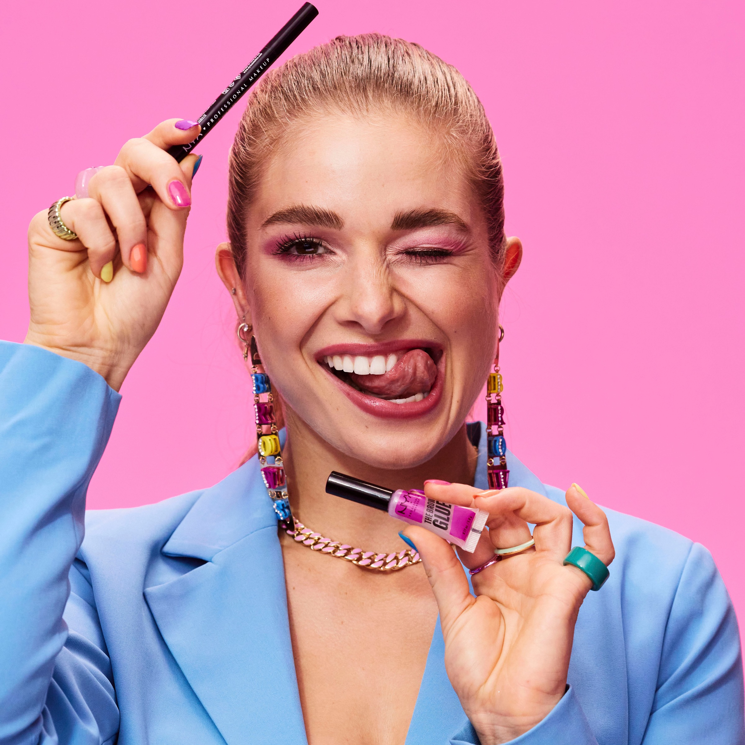 9. Bild von NYX Augenbrauen-Stift »Professional Makeup Lift & Snatch Brow Tint Pen«