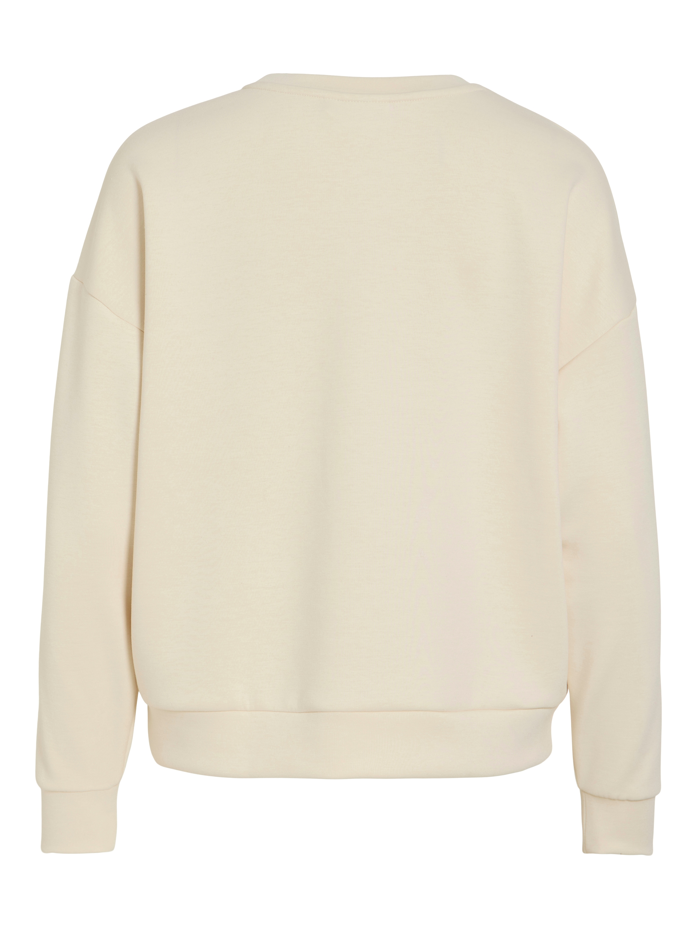 Vila Sweater »VISIFFI IMAGINE O-NECK L/S TOP/PB«
