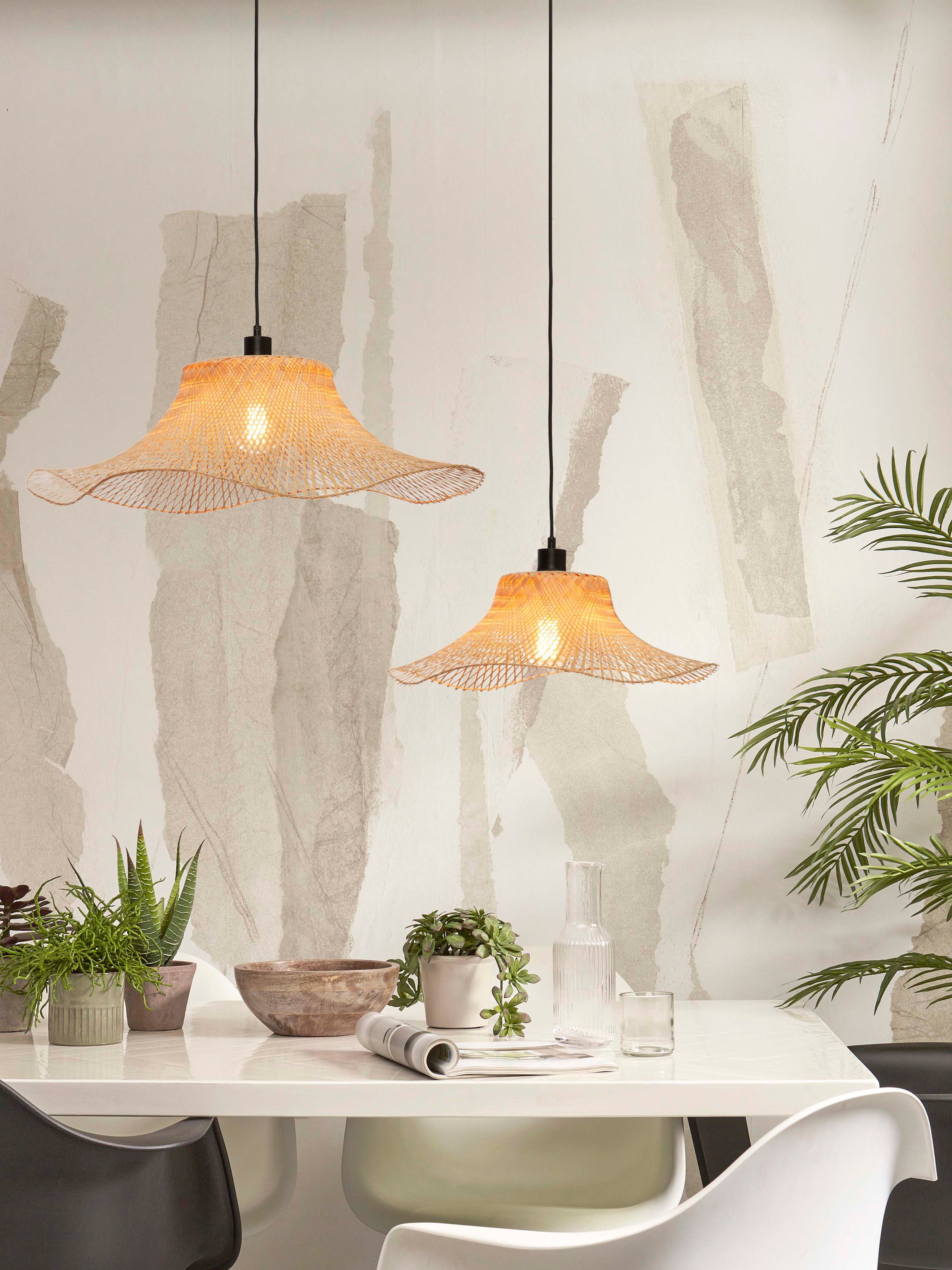 GOOD&MOJO Hängeleuchte »IBIZA« E27 1 Stk.